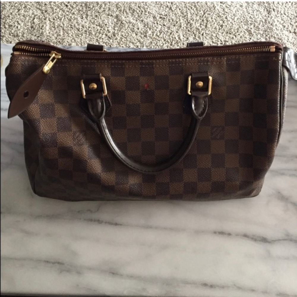 Authentic Louis Vuitton speedy 30